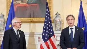 U.S. Secretary of State Blinken meets with EU High Representative Borrell in Washington