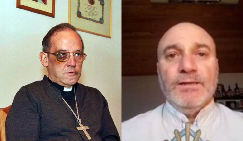 El ahora ex sacerdote Camilo Dib agredió a la máxima autoridad de la Diócesis del Sur mendocino, Eduardo Taussig este lunes y le dio dos trompadas.