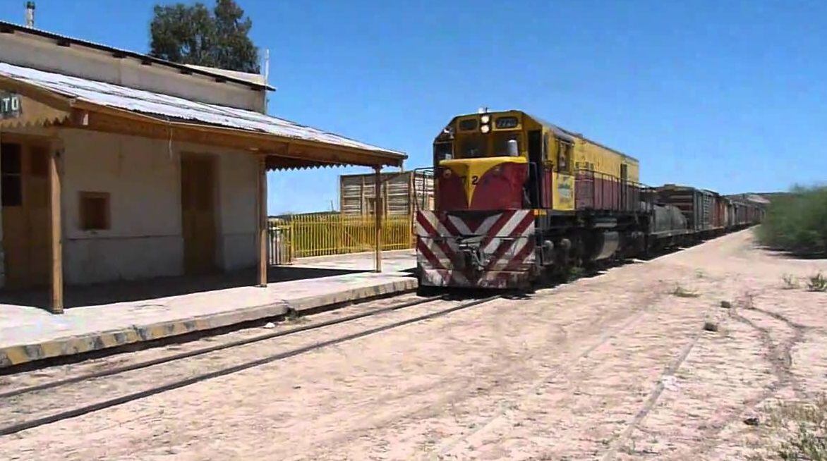 Tren de las Arenas. Foto: Archivo Los Andes.