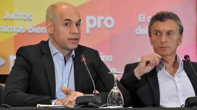 Velada disputa. En Córdoba, Horacio Rodríguez Larreta es el dirigente nacional con mejor imagen, un podio que hasta el año pasado ocupó Mauricio Macri. (Télam)