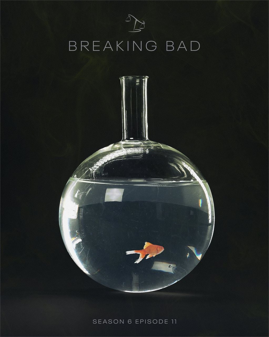 El póster de "Breaking Bad", episodio 11 de la sexta temporada de "Better Call Saul"