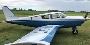 Una aeronave argentina cayó en Uruguay y murieron todos los tripulantes