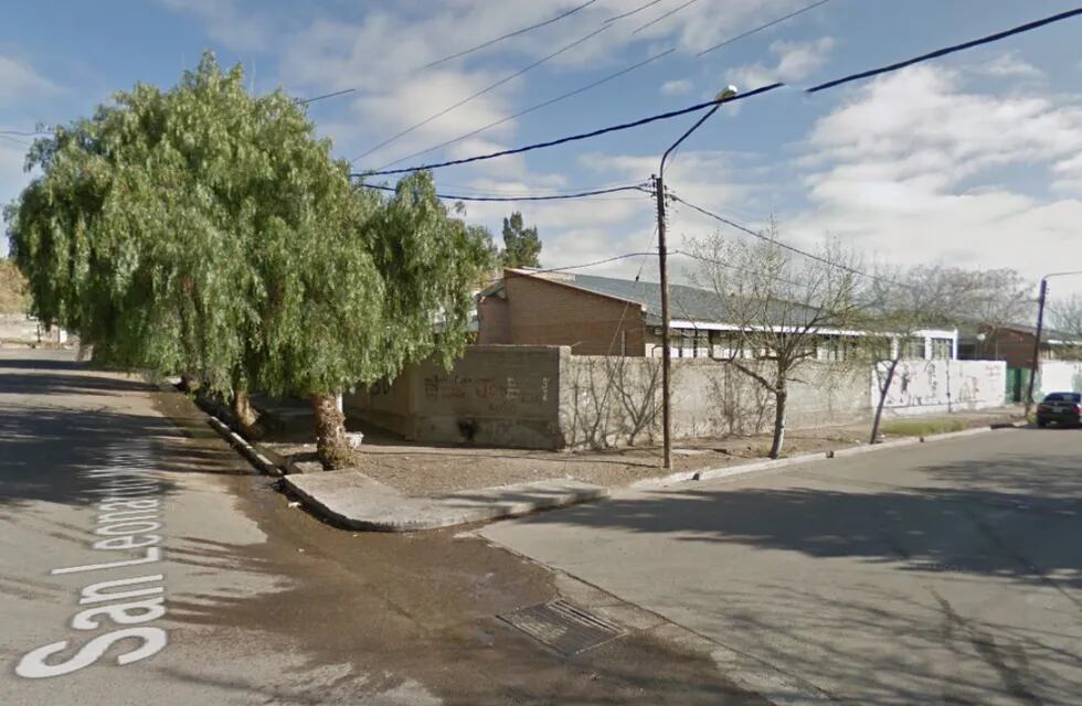 Barrio Flores Sur, en las cercanías al lugar del hecho delictivo. Foto: Google Maps