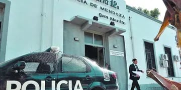 Interviene en la investigación la oficina fiscal de comisaría 12. Archivo / Los Andes
