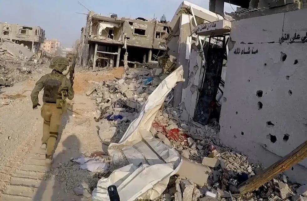 Las FDI destruyeron varios edificios que funcionaban como sede para los altos miembros de Hamás en Gaza.