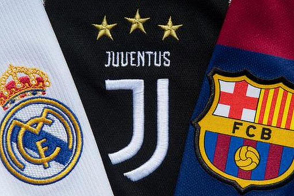Real Madrid, Juventus y Barcelona acusan a la UEFA y FIFA de "monopólicos".