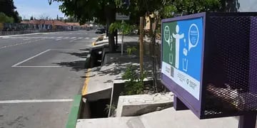 Renovación integral de calle Montes de Oca de Godoy Cruz