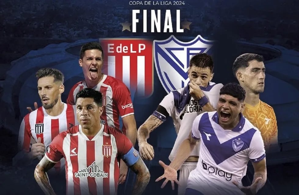 Vélez vs Estudiantes de La Plata: la gran final de la Copa de la Liga. / Gentileza.