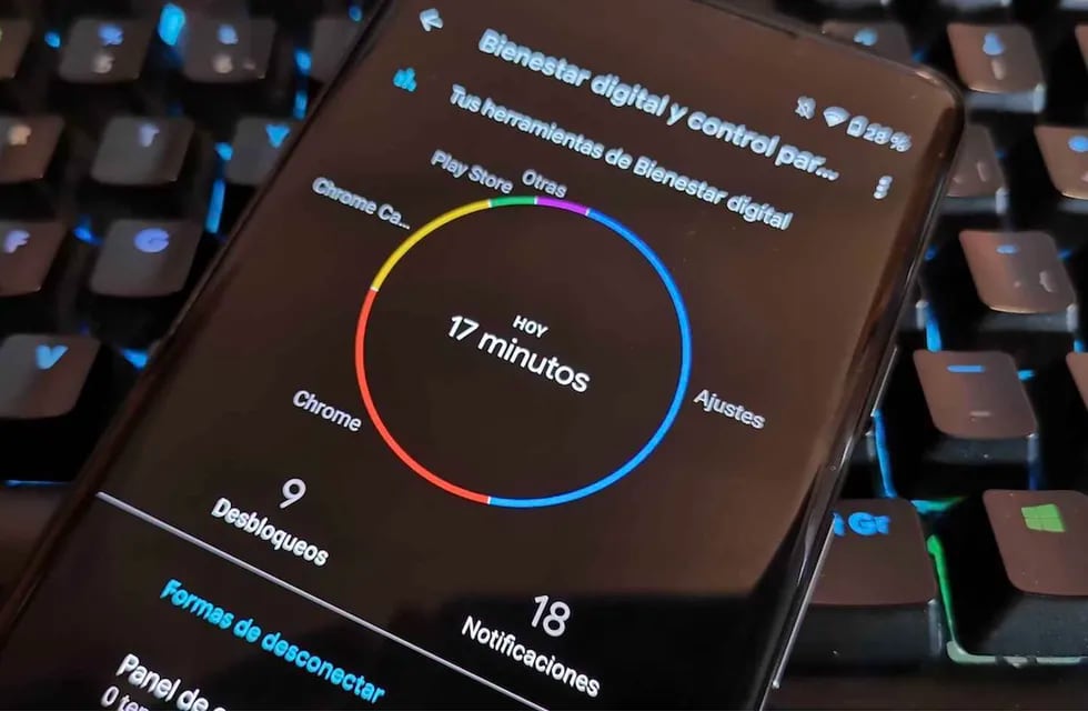 Android ofrece a sus usuarios herramientas para controlar y limitar el tiempo de uso del celular.