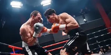 Boxeo Buonarrigo vs. Silyagin