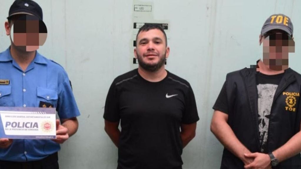 Esteban Lindor Alvarado intentó huir en helicóptero en la cárcel de Ezeiza. Foto: Web.
