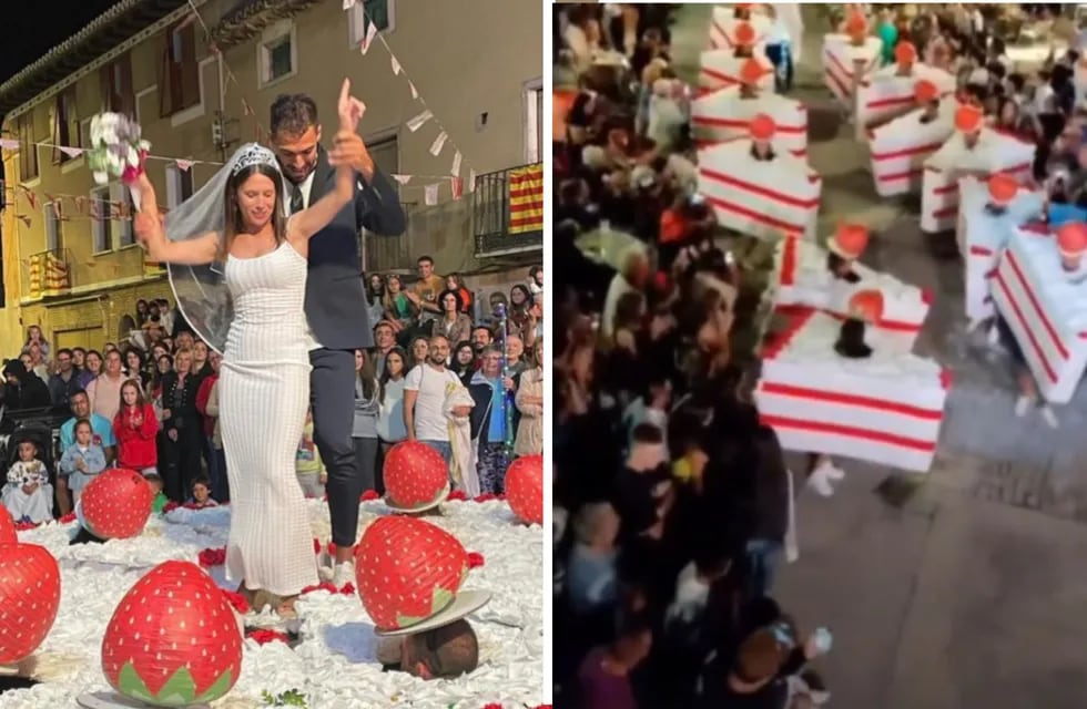 El disfraz más creativo de una fiesta de un pueblo Español resuena en redes sociales
