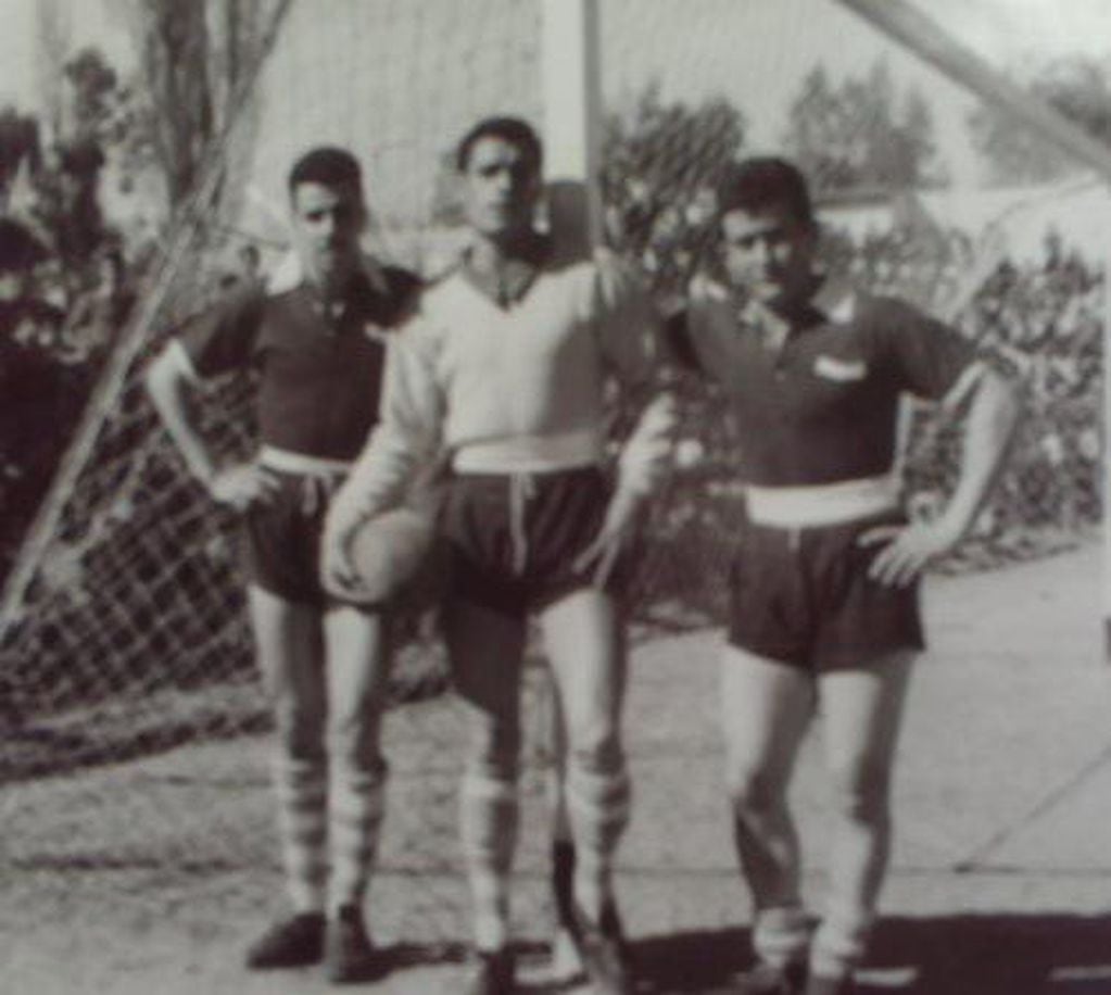 Ramón Sacaba, arquero histórico de Luján Sport Club. / Gentileza.