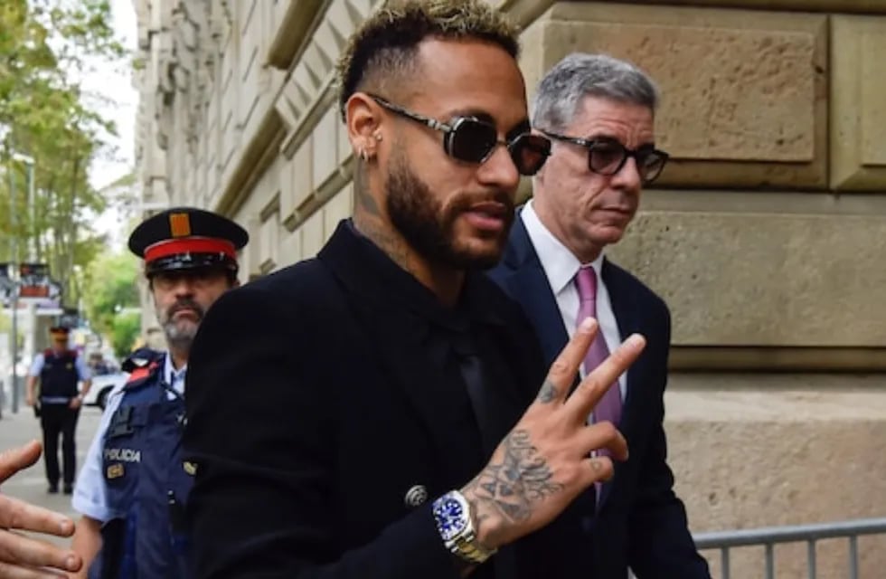 La causa contra Neymar pegó un giro tremendo y el crack se expresó en las redes. / Gentileza.