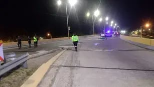 Accidente en Paso y Acceso Sur con un ciclista muerto tras ser atropellado