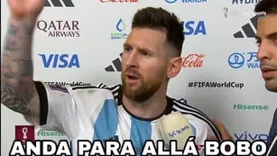 La clasificación de Argentina a la semifinal de Qatar 2022 y el enojo Messi: los mejores memes