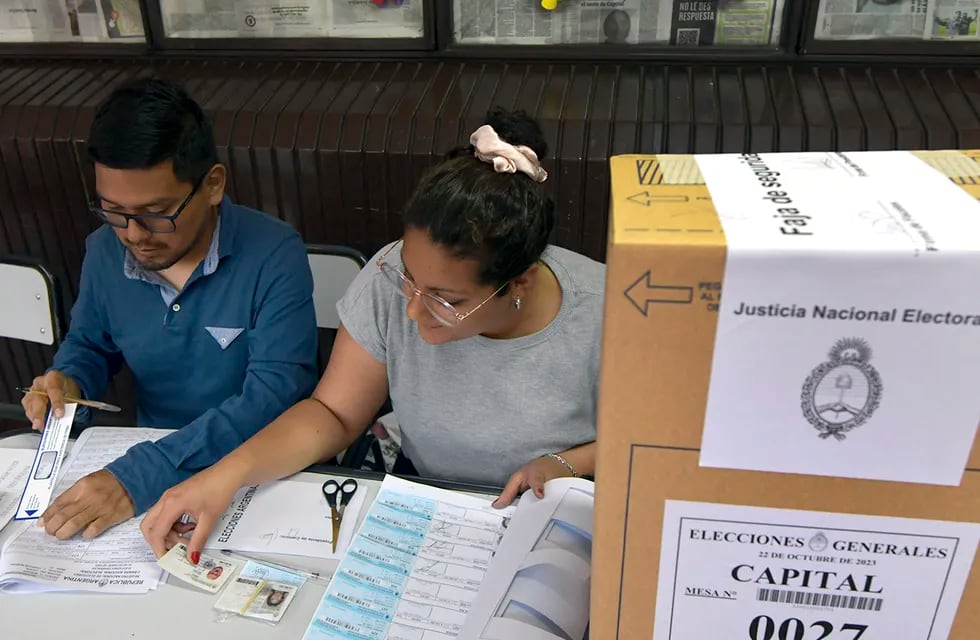 🔴 Padrón del balotaje: dónde voto en las elecciones del 19 de noviembre - Foto: Orlando Pelichotti / Los Andes