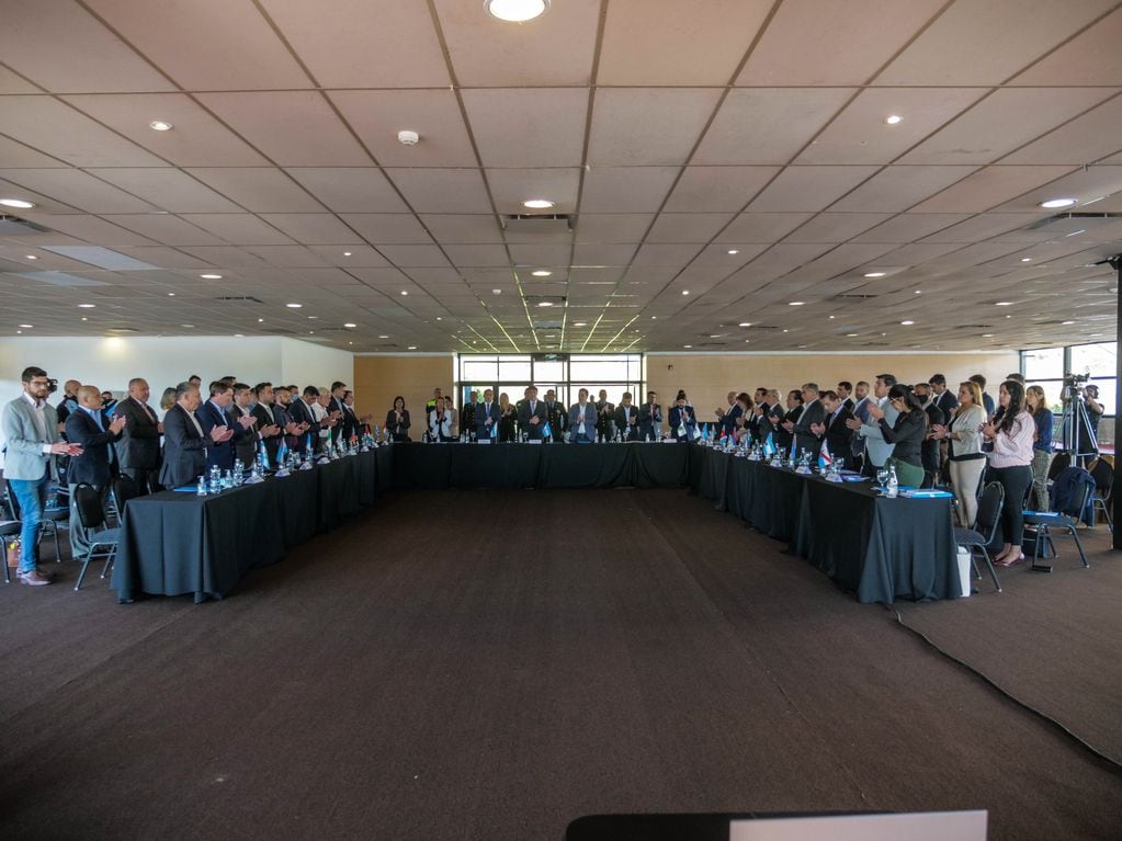 El jueves se llevó a cabo el Consejo Federal de Seguridad Vial, con representantes de todas las provincias, en el Potrero de los Funes, San Luis.