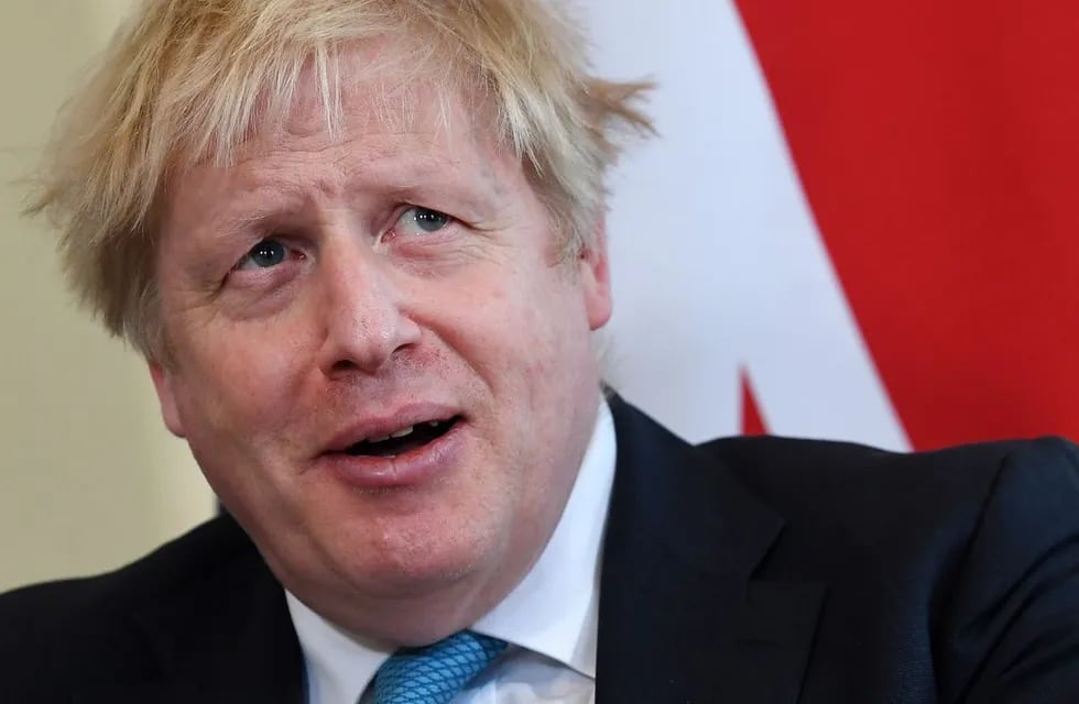 Terminó la investigación sobre la fiesta organizada por el primer ministro británico, Boris Johnson, en los jardines de la residencia oficial (Downing Street).