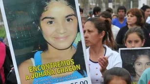Johana Chacón fue vista por última vez el 4 de septiembre de 2012