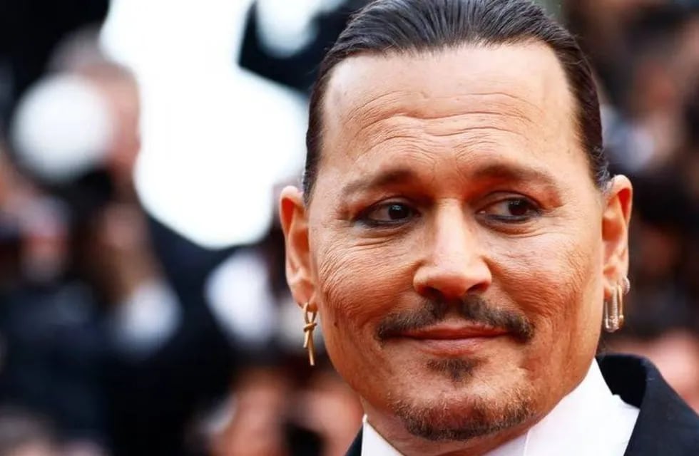 Johnny Depp en el Festival de Cannes 2023.
