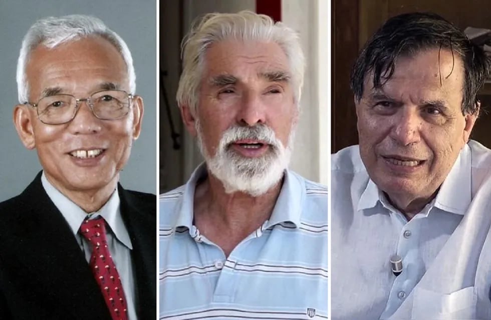 Syukuro Manabe, Klaus Hasselmann y Giorgio Parisi, los tres ganadores del Nobel de Física 2021 (Web)