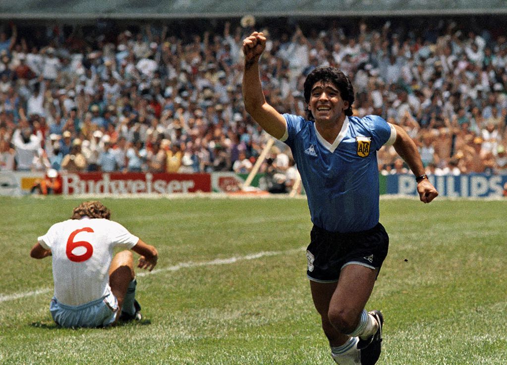 A 35 años del gol a los ingleses de Diego Maradona.