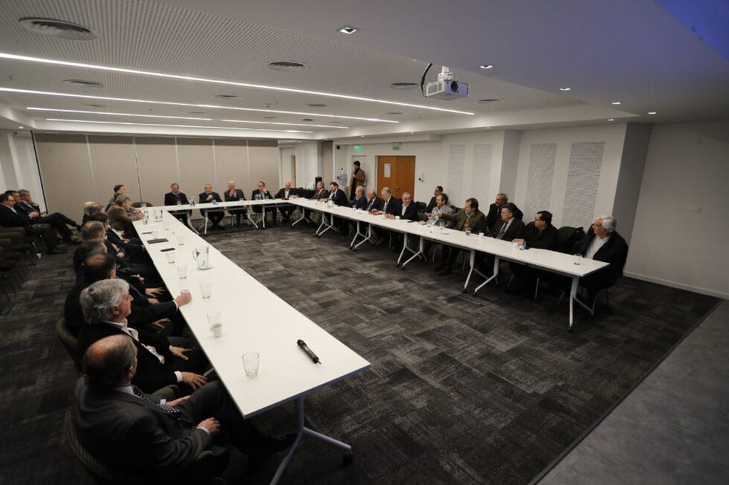 Más de 60 empresarios se reunieron en el Foro de Convergencia Empresarial. - Gentileza