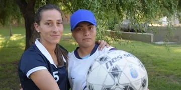 Más Deportes juntó a las capitanas de Boca y el CEC quienes hoy definirán el título femenino de la Liga Mendocina de Fútbol.