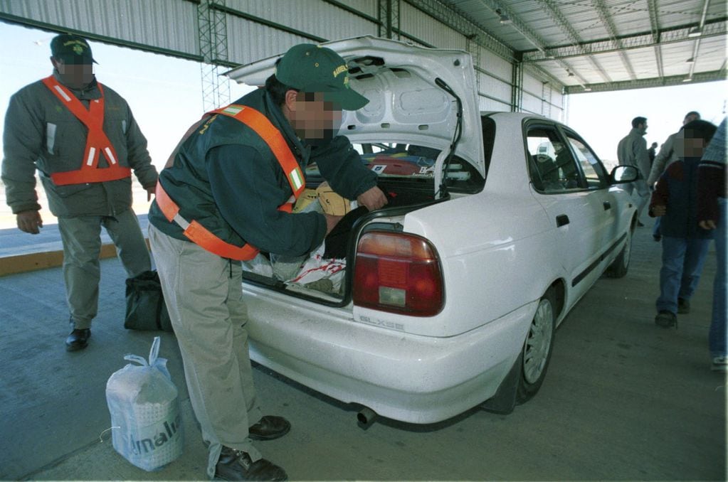 Iscamen hace controles en los ingresos a la provincia. Foto: Archivo Los Andes