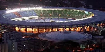 El Estadio Maracaná se encuentra en Río de Janeiro y fue uno de los más grandes del mundo.