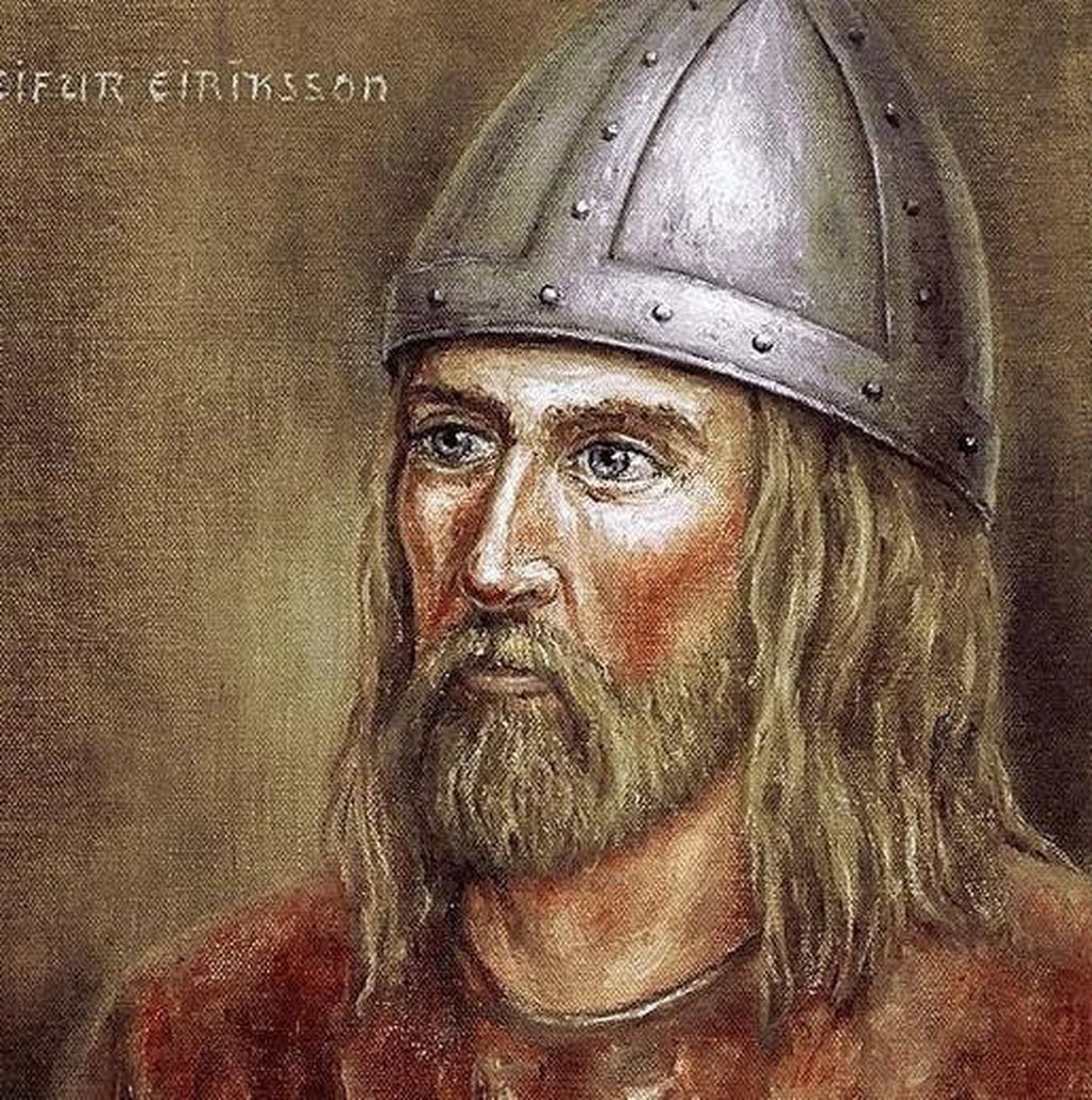 Leif Erikson, el primer navegante nórdico en llegar a América. Foto: Twitter @zCluzz