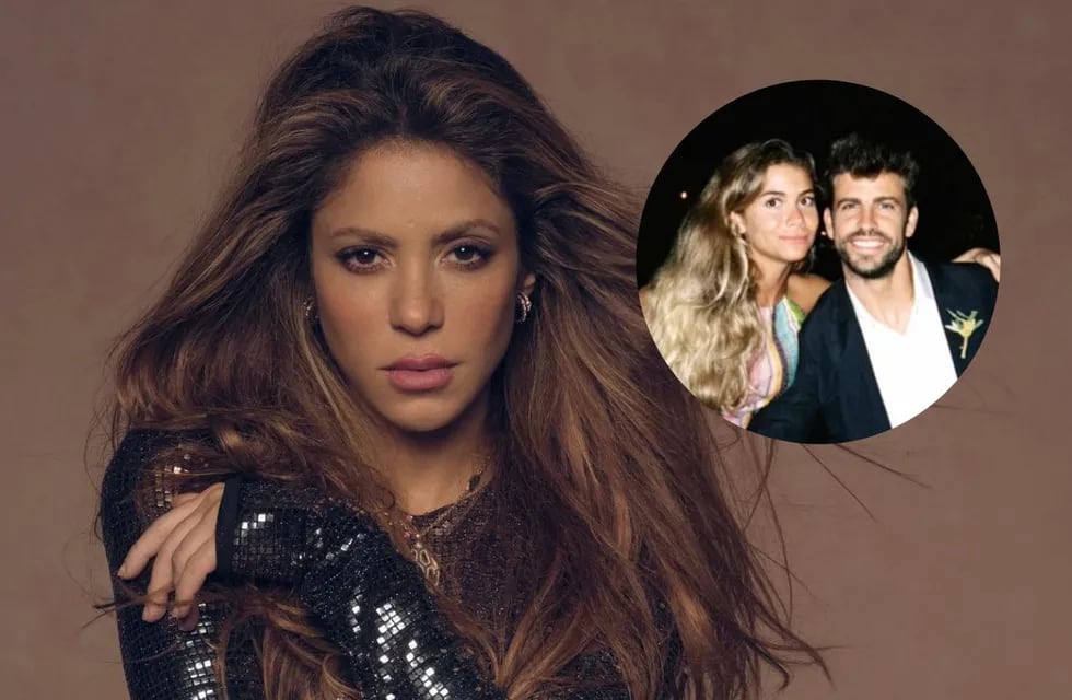 Gerard Piqué se burló de Shakira y la diferencia de edad con su nueva novia.