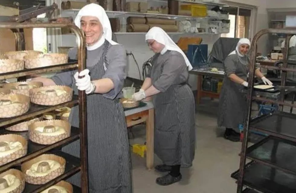 Son 35 monjas, no ven televisión ni usan redes sociales pero crearon el pan dulce más rico de Buenos Aires.