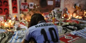 Homenaje y dolor en la cancha de Argentinos Juniors
