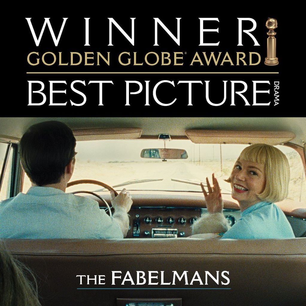 The Fabelmans ganó el Globo de Oro a la mejor película