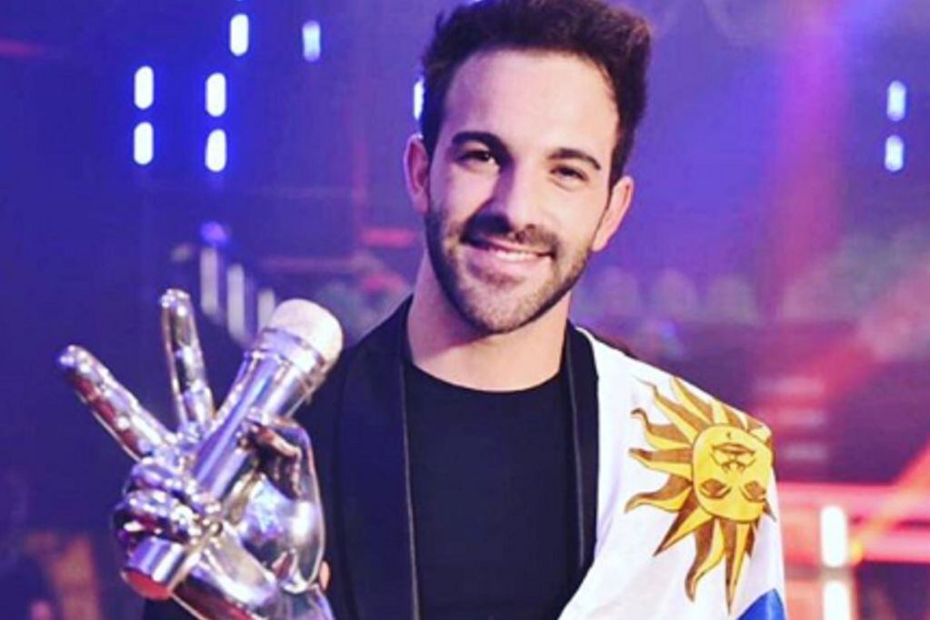 Braulio Assanelli, el ganador de La Voz Argentina 2018 (Archivo)