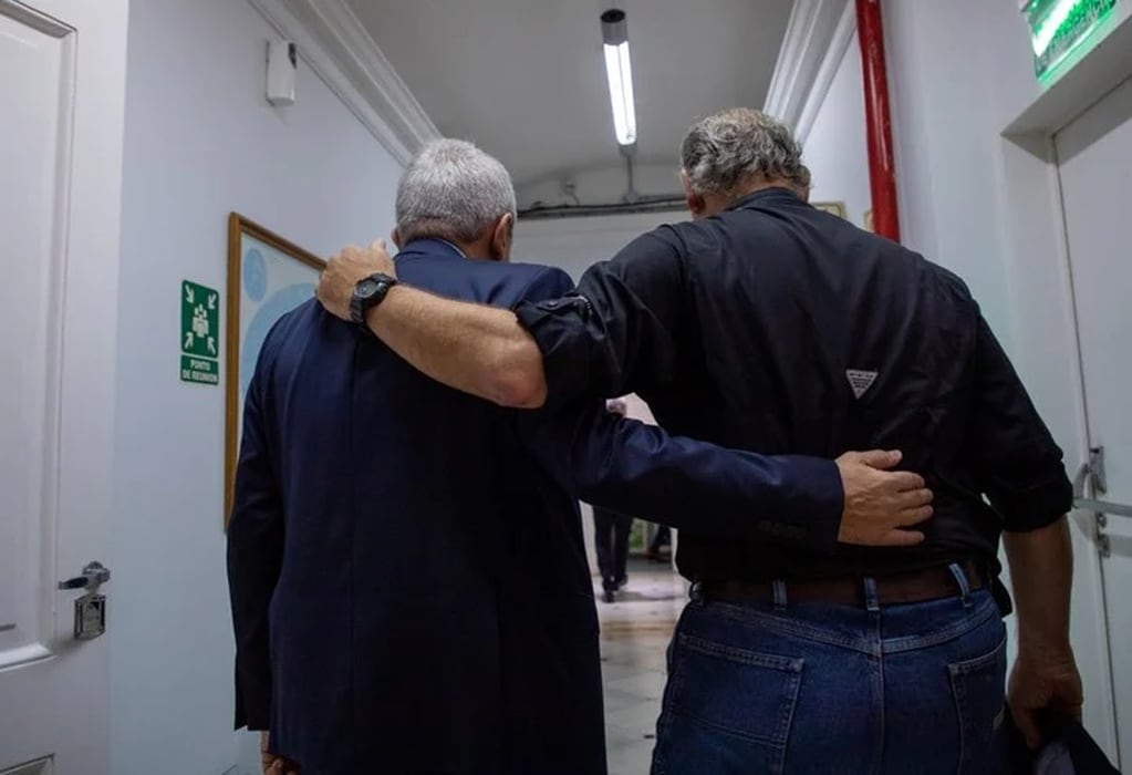 Los ministros de Seguridad de Buenos Aires y la Nación hicieron una “tregua” tras el episodio ocurrido tras el asesinato del chofer Daniel Barrientos - Foto Clarín