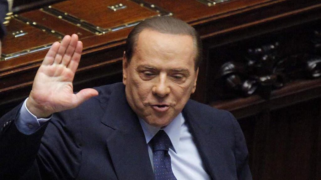 Murió a los 86 años el exprimer ministro de Italia y magnate Silvio Berlusconi