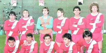 Maipú se adelantó a Godoy Cruz, San Martín, Gimnasia e Independiente y fue el primer equipo mendocino en jugar el Nacional B. 