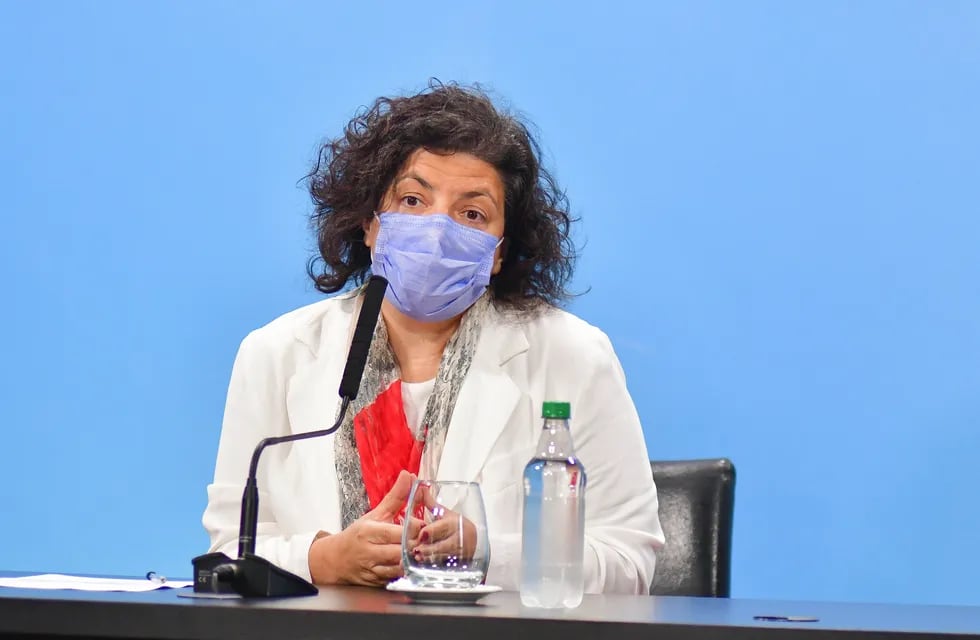 Carla Vizzotti, ministra de Salud de la Nación - Foto: Federico López Claro