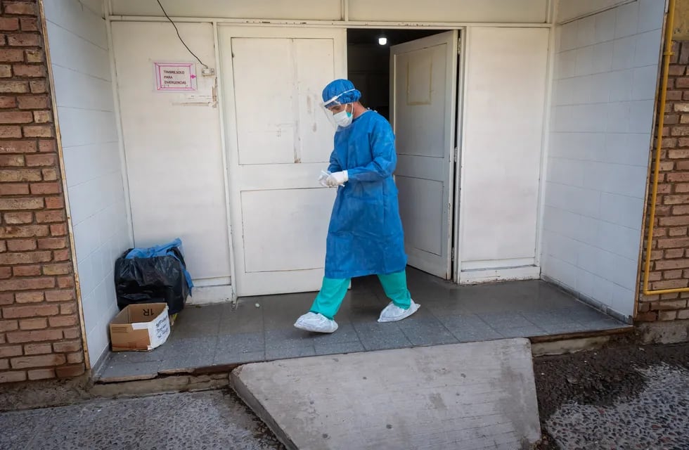 Bajaron los contagios, pero subieron las muertes por Coronavirus en Mendoza / Foto: Ignacio Blanco
