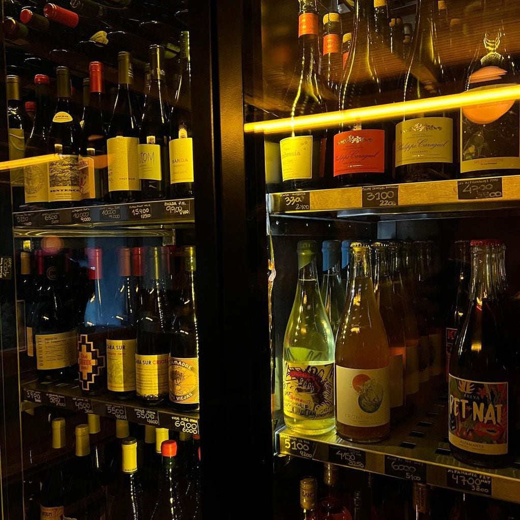 Dua Lipa compartió los vinos que tomó en Argentina. - Instagram