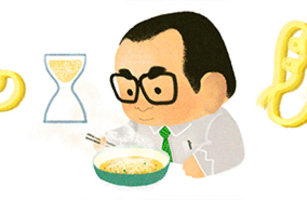 Google recuerda el nacimiento 105 de Momofuku Ando, el creador de la sopa instantánea