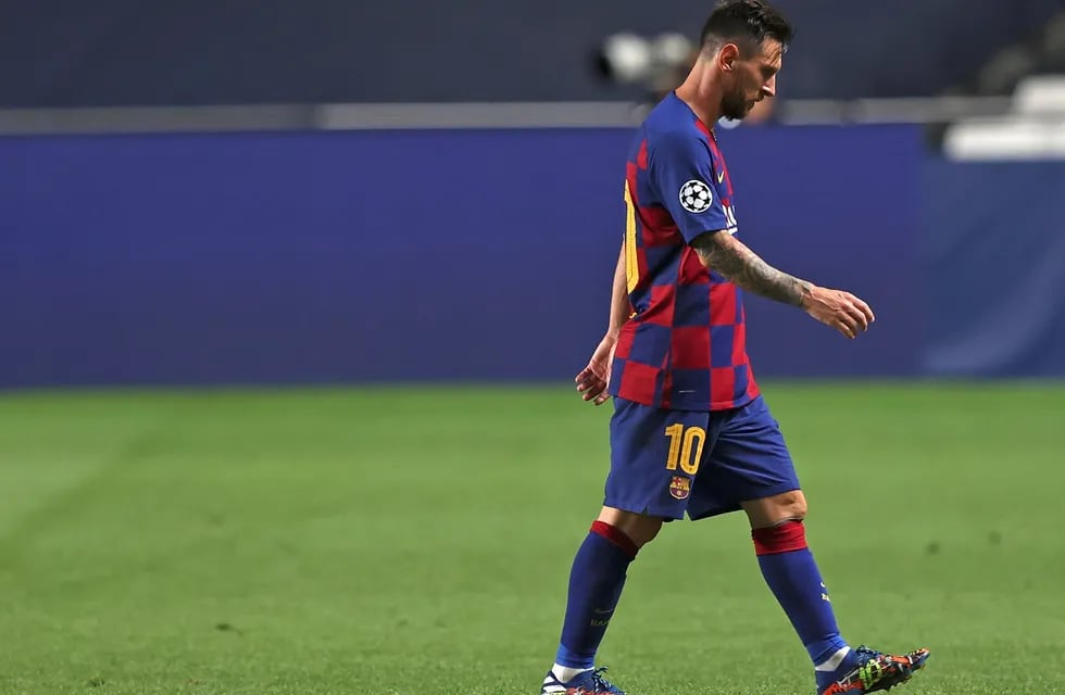 Leo Messi no seguirá vistiendo los colores del Barcelona. / Gentileza.