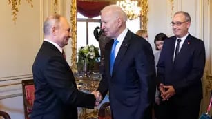 Biden sobre Putin: “A ninguno de los dos le interesa una nueva Guerra Fría”