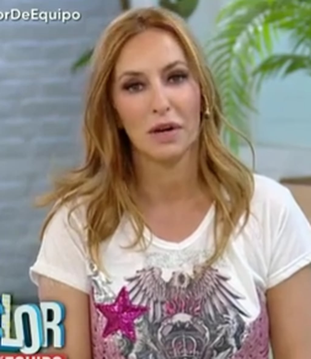 Analía Franchín. Captura video