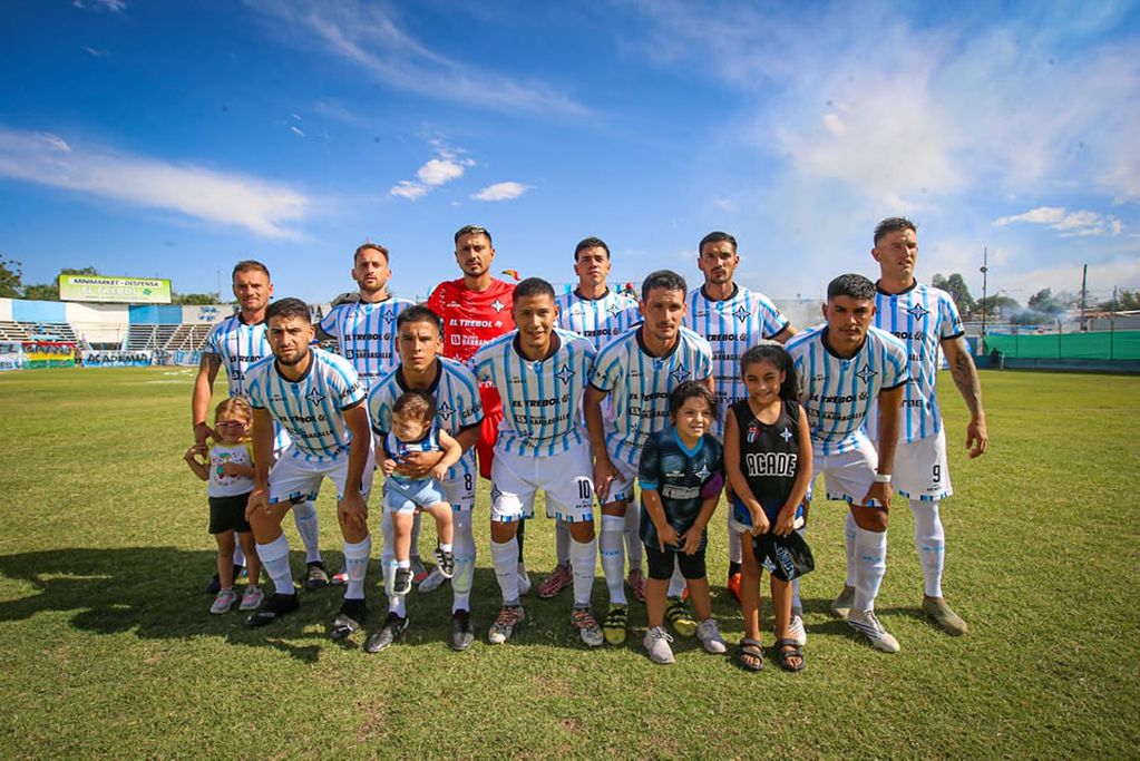 Atlético Argentino derrotó por 4-1 a Independiente Rivadavia por la primera fecha del Torneo Unificación de la LMF. / Gentileza: Prensa Argentino