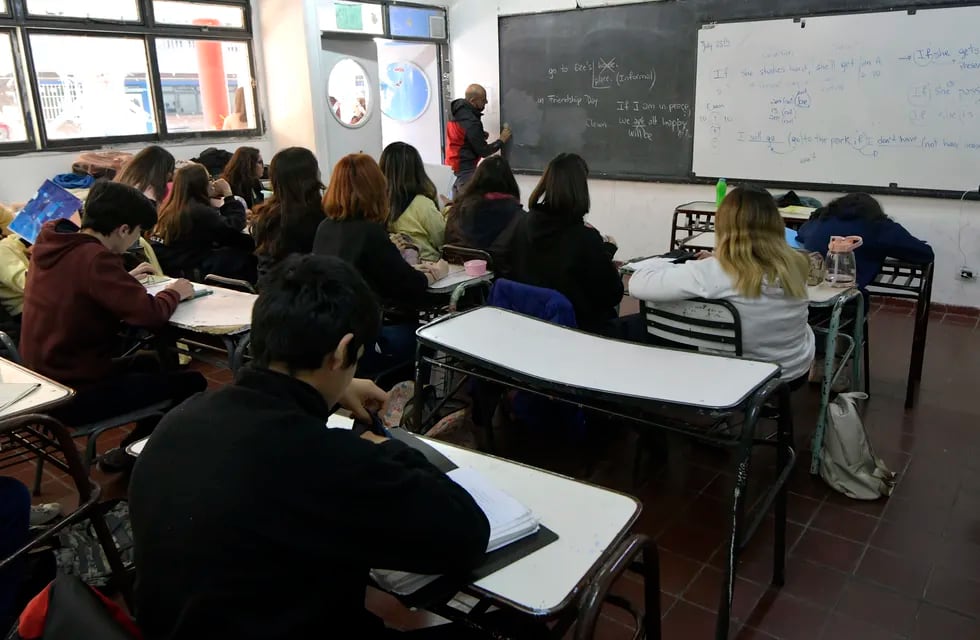 El polémico proyecto que elimina la repitencia en las escuelas y que será aprobado en Buenos Aires. / Foto: Orlando Pelichotti / Los Andes