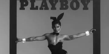 Por primera vez un hombre gay posa para la tapa de Playboy